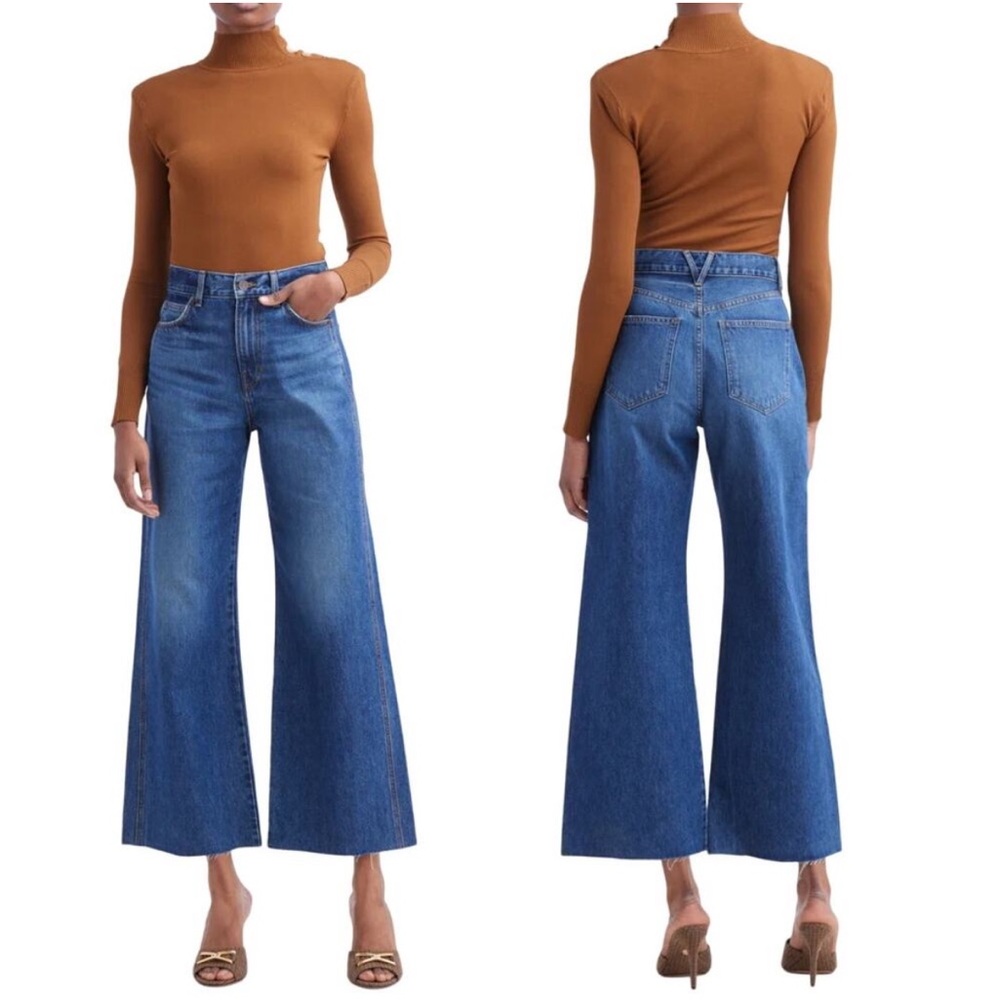 Veronica Beard Taylor Jeans Cropped 28